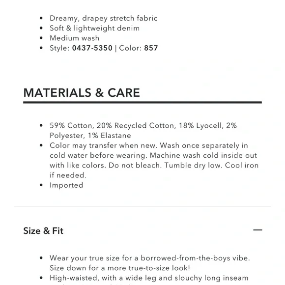 American Eagle Outfitters Dark Blue Flare Jeans - NWOT - Picture 6 of 6